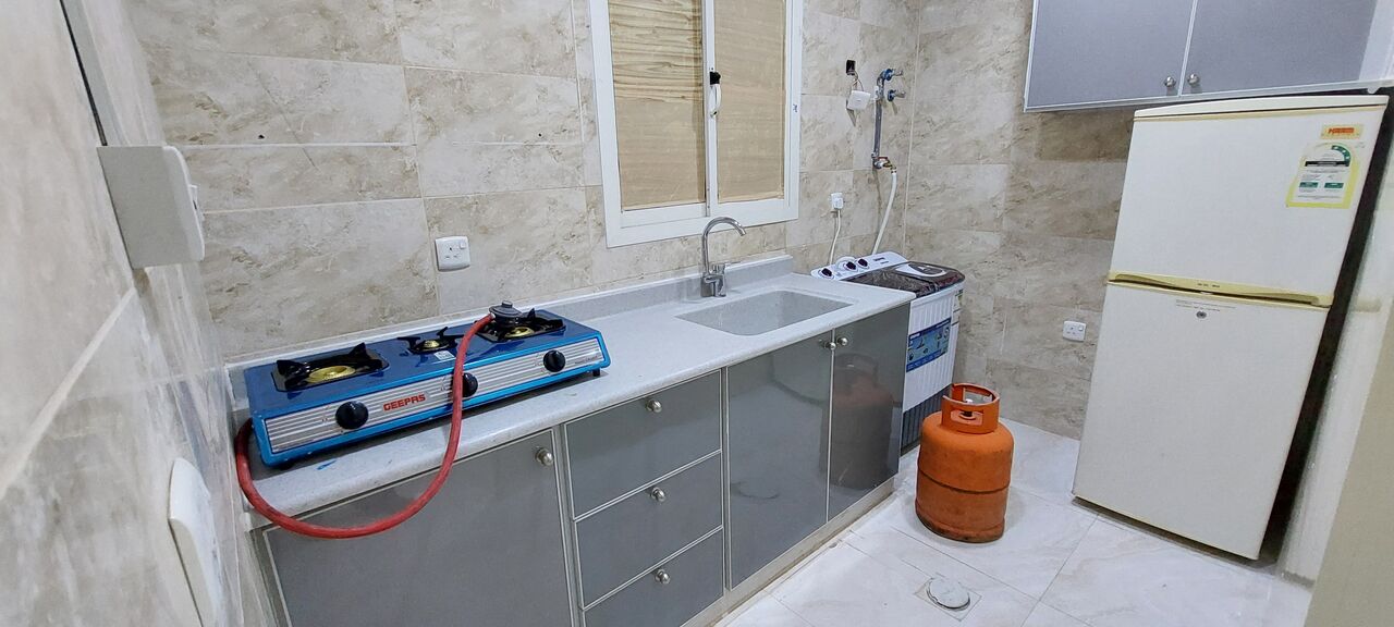 Jubail, Apartments, Flats, Houses & Villas, SAR 2500/month,  Furnished,  3 BR,  Furnished 2BHK Family Flat Near Mina Port And Cornishe 2500sr Free Elect, Water And Wif