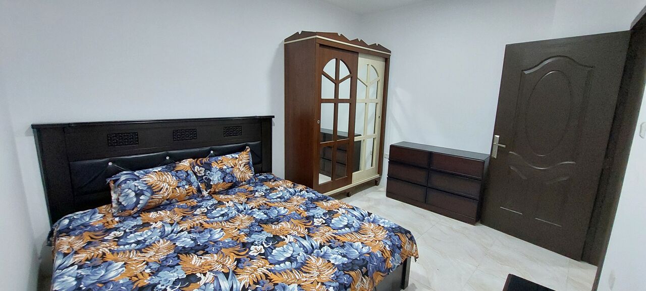 Jubail, Apartments, Flats, Houses & Villas, SAR 2500/month,  Furnished,  3 BR,  Furnished 2BHK Family Flat Near Mina Port And Cornishe 2500sr Free Elect, Water And Wif