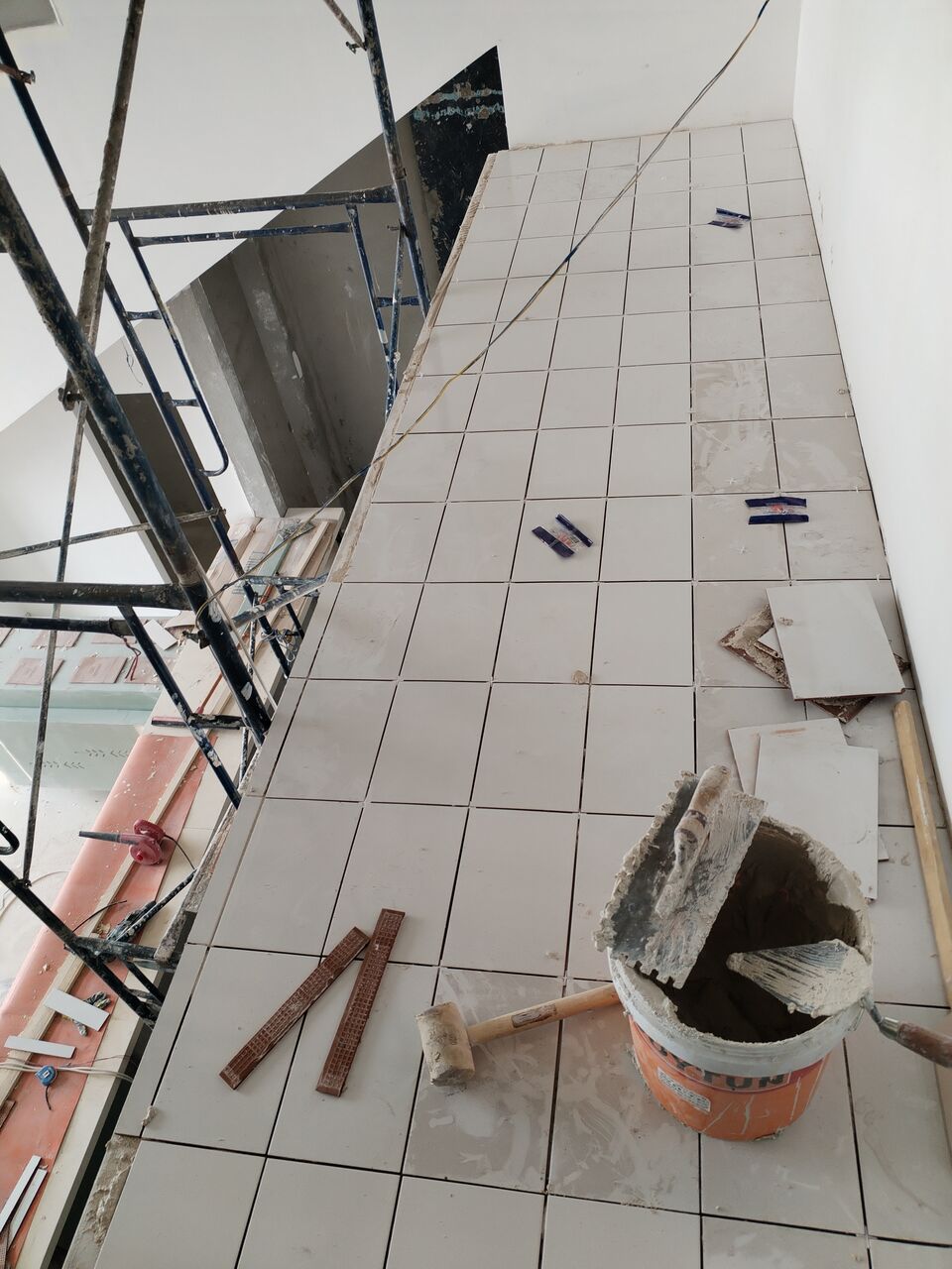 Al Batha, Construction, Contact For Any Kind Of Construction Work Tile Ceramic Gypsum Borad Paint Etc