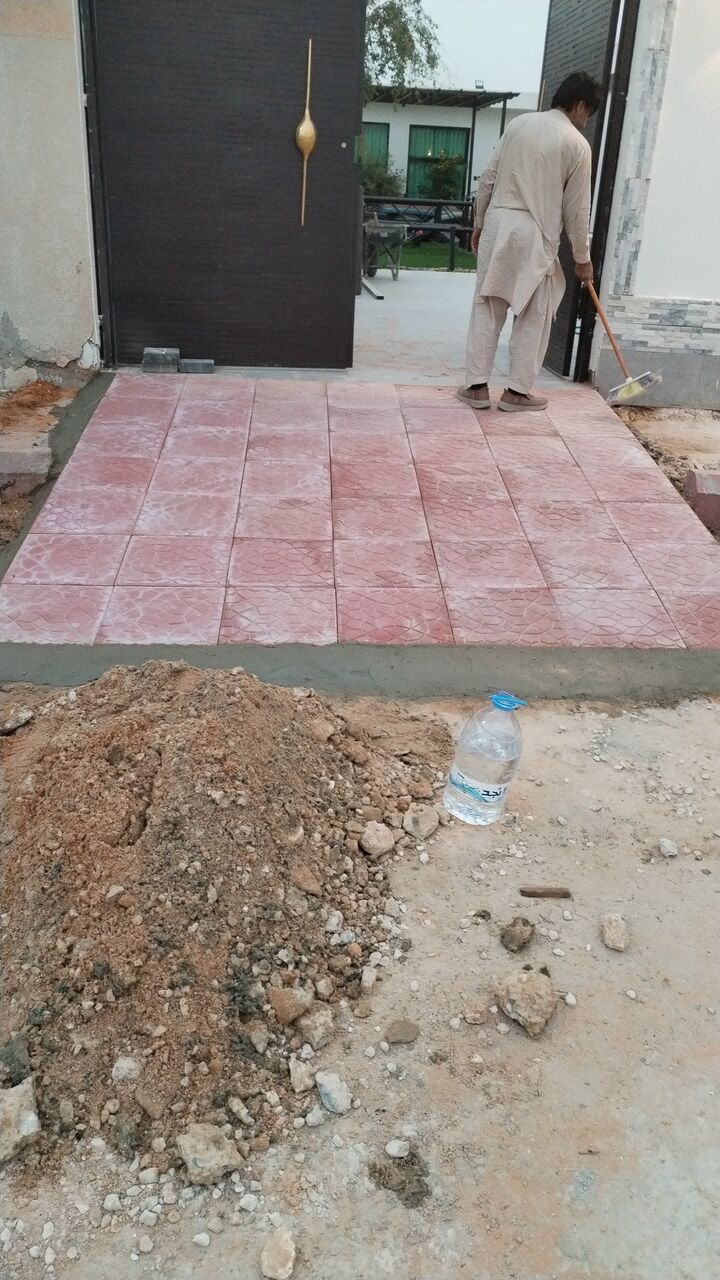 Al Batha, Construction, Contact For Any Kind Of Construction Work Tile Ceramic Gypsum Borad Paint Etc