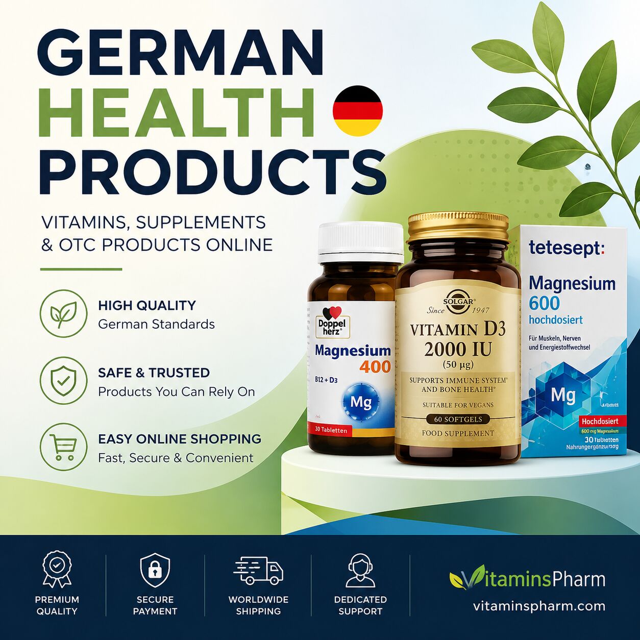 Berlin, Health & Beauty Items, EUR 15,  НЕМЕЦКИЕ ТОВАРЫ ДЛЯ ЗДОРОВЬЯ — ВИТАМИНЫ, 