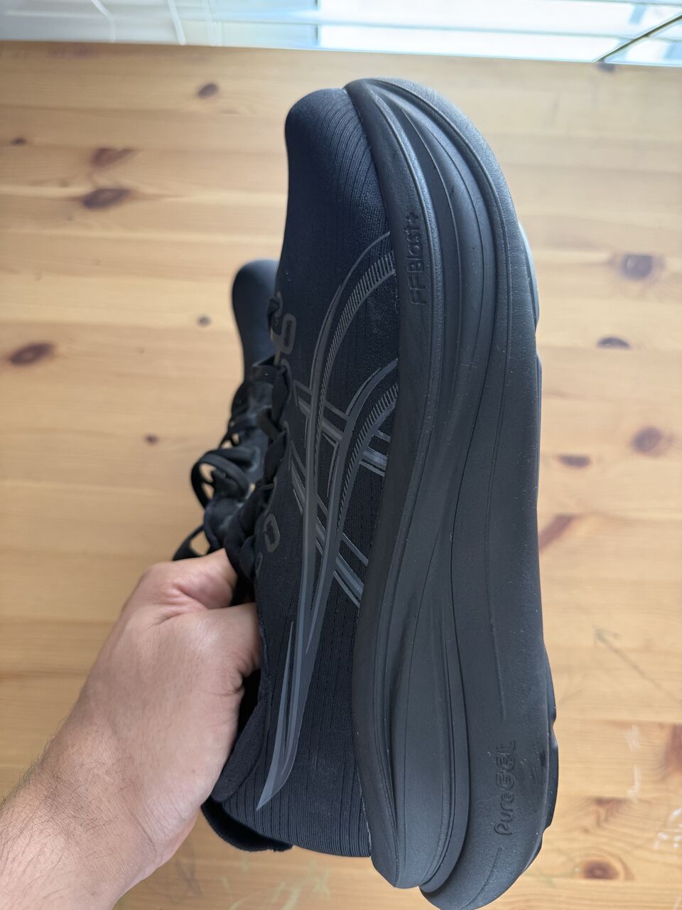 Dammam, Sporting Goods, SAR 650,  Brand New ASICS GEL-NIMBUS 28 (4E Extra Wide) &ndash; Never Used