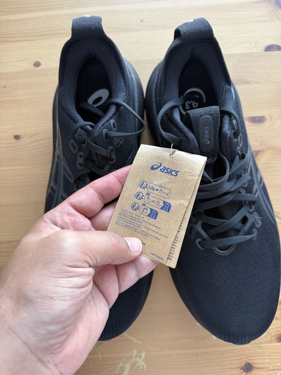 Dammam, Sporting Goods, SAR 650,  Brand New ASICS GEL-NIMBUS 28 (4E Extra Wide) &ndash; Never Used