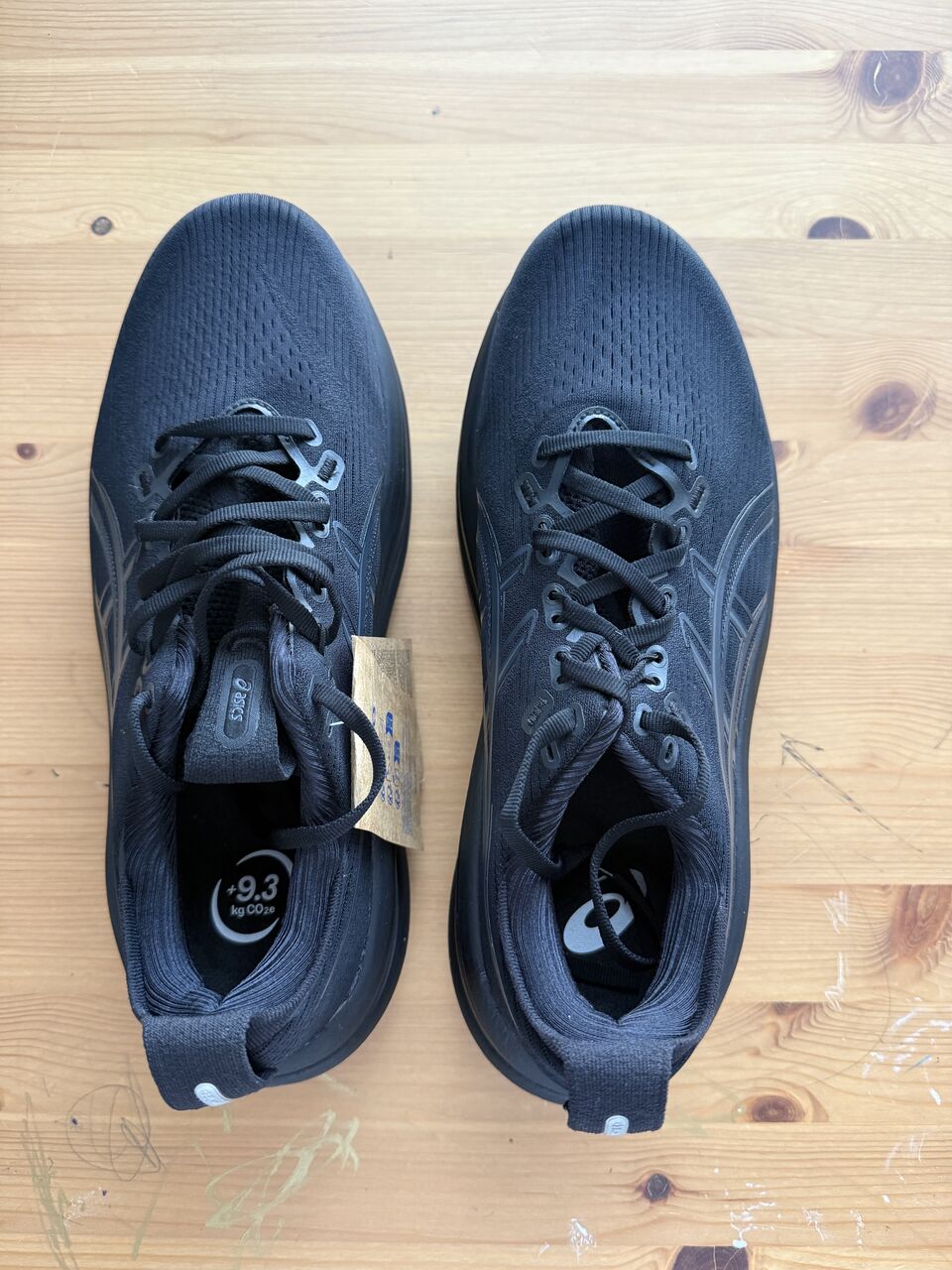 Dammam, Sporting Goods, SAR 650,  Brand New ASICS GEL-NIMBUS 28 (4E Extra Wide) &ndash; Never Used