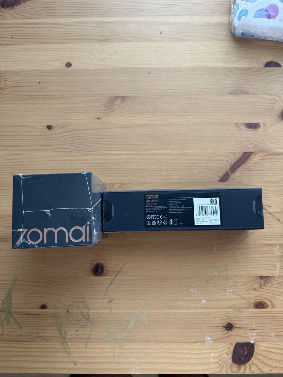 Dammam, Electronics, SAR 100,  Brand New 70mai A500S Dash Cam + Rear Camera &ndash; Never Used