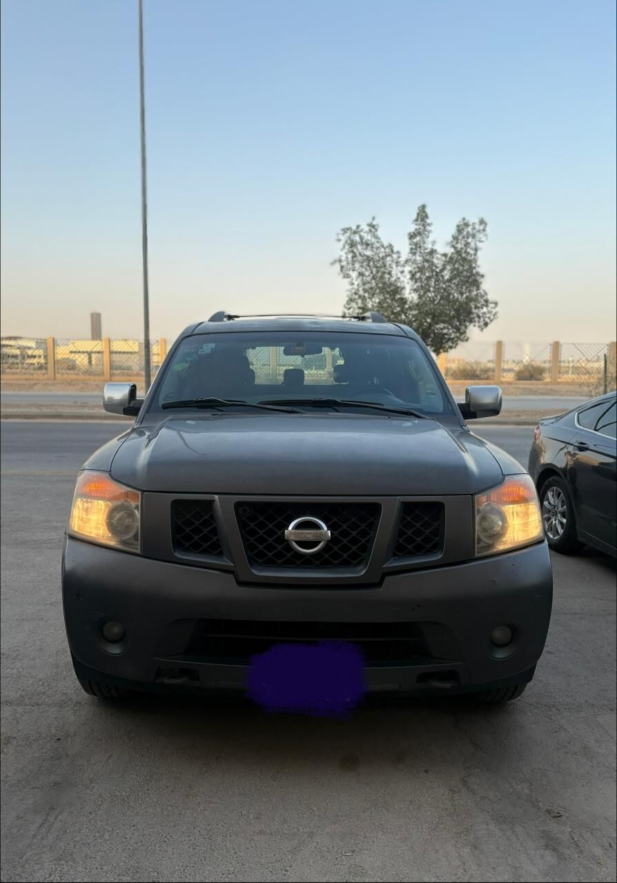 Riyadh, Vehicles, Cars & Trucks , SAR 20000,  Nissa Armada,  2008,  Automatic,  255500 KM,  Nissan Armada 2nd Owner (1st Owner Is Brother)