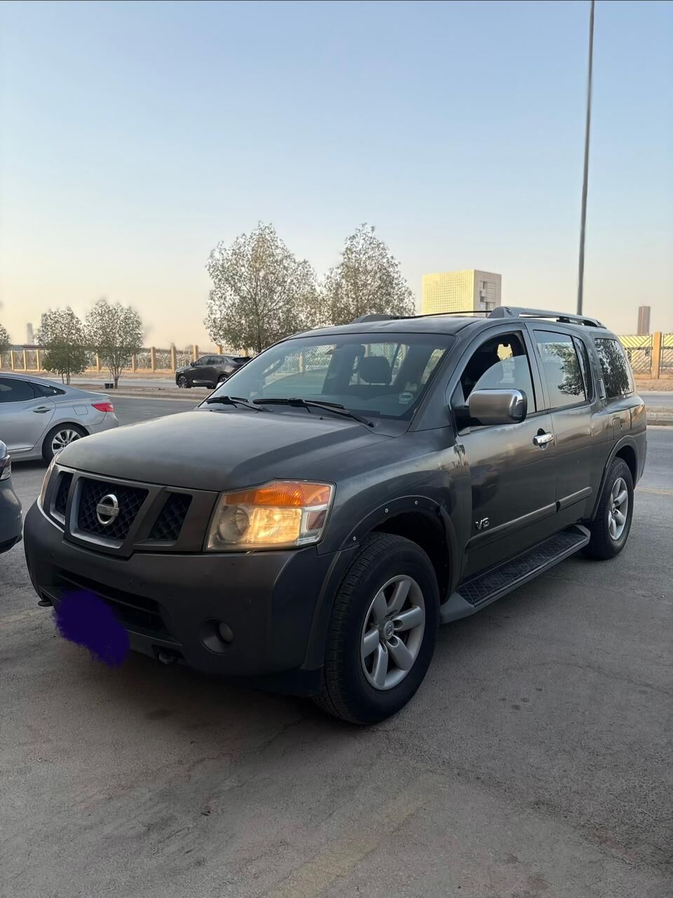Riyadh, Vehicles, Cars & Trucks , SAR 20000,  Nissa Armada,  2008,  Automatic,  255500 KM,  Nissan Armada 2nd Owner (1st Owner Is Brother)