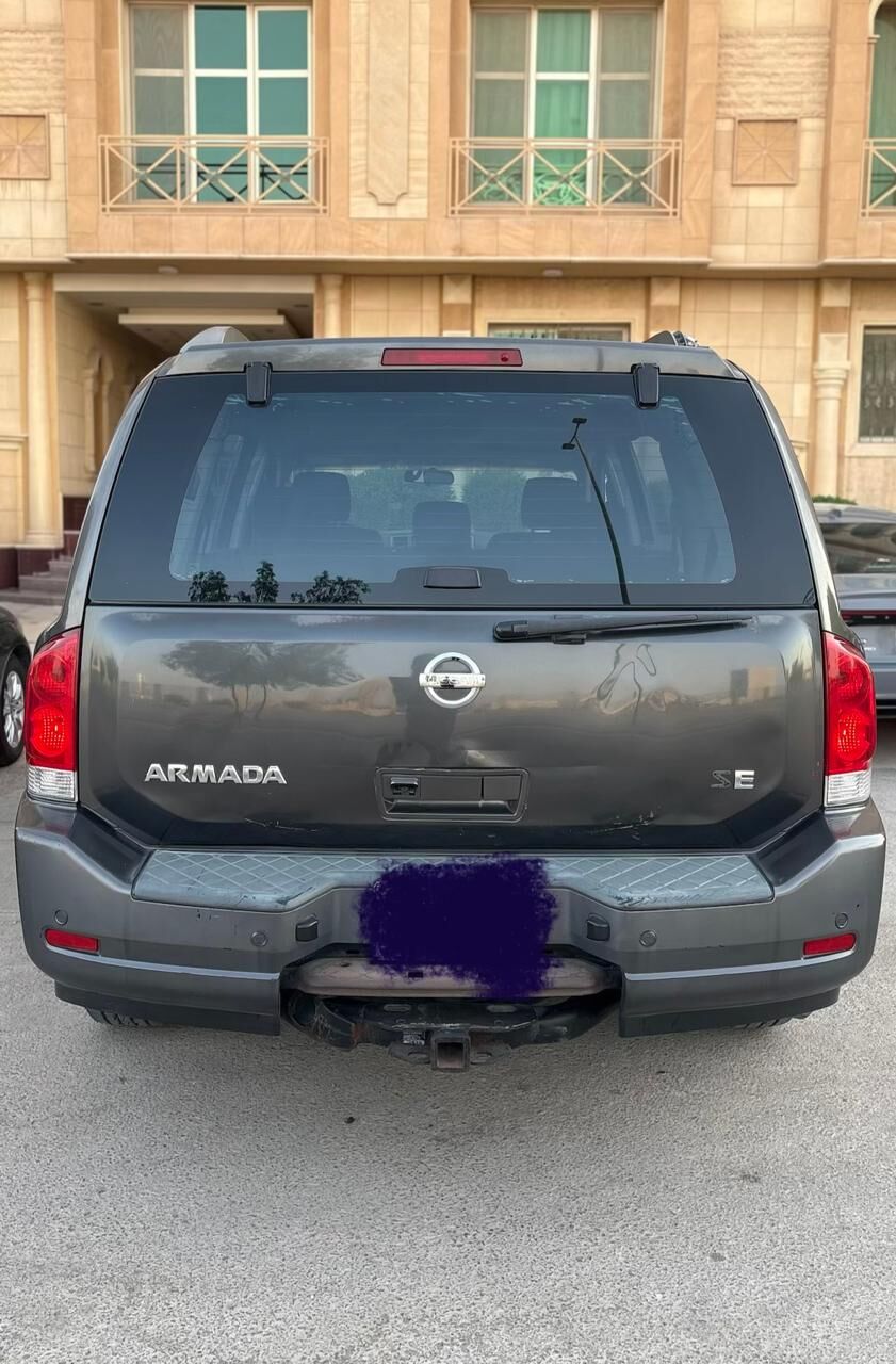 Riyadh, Vehicles, Cars & Trucks , SAR 20000,  Nissa Armada,  2008,  Automatic,  255500 KM,  Nissan Armada 2nd Owner (1st Owner Is Brother)