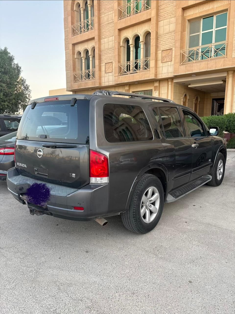 Riyadh, Vehicles, Cars & Trucks , SAR 20000,  Nissa Armada,  2008,  Automatic,  255500 KM,  Nissan Armada 2nd Owner (1st Owner Is Brother)