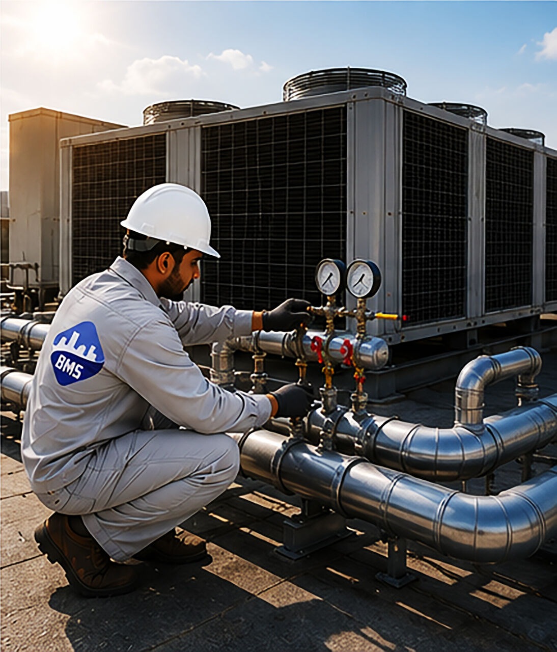 Jeddah, Air Conditioning, Professional HVAC & Refrigeration Services