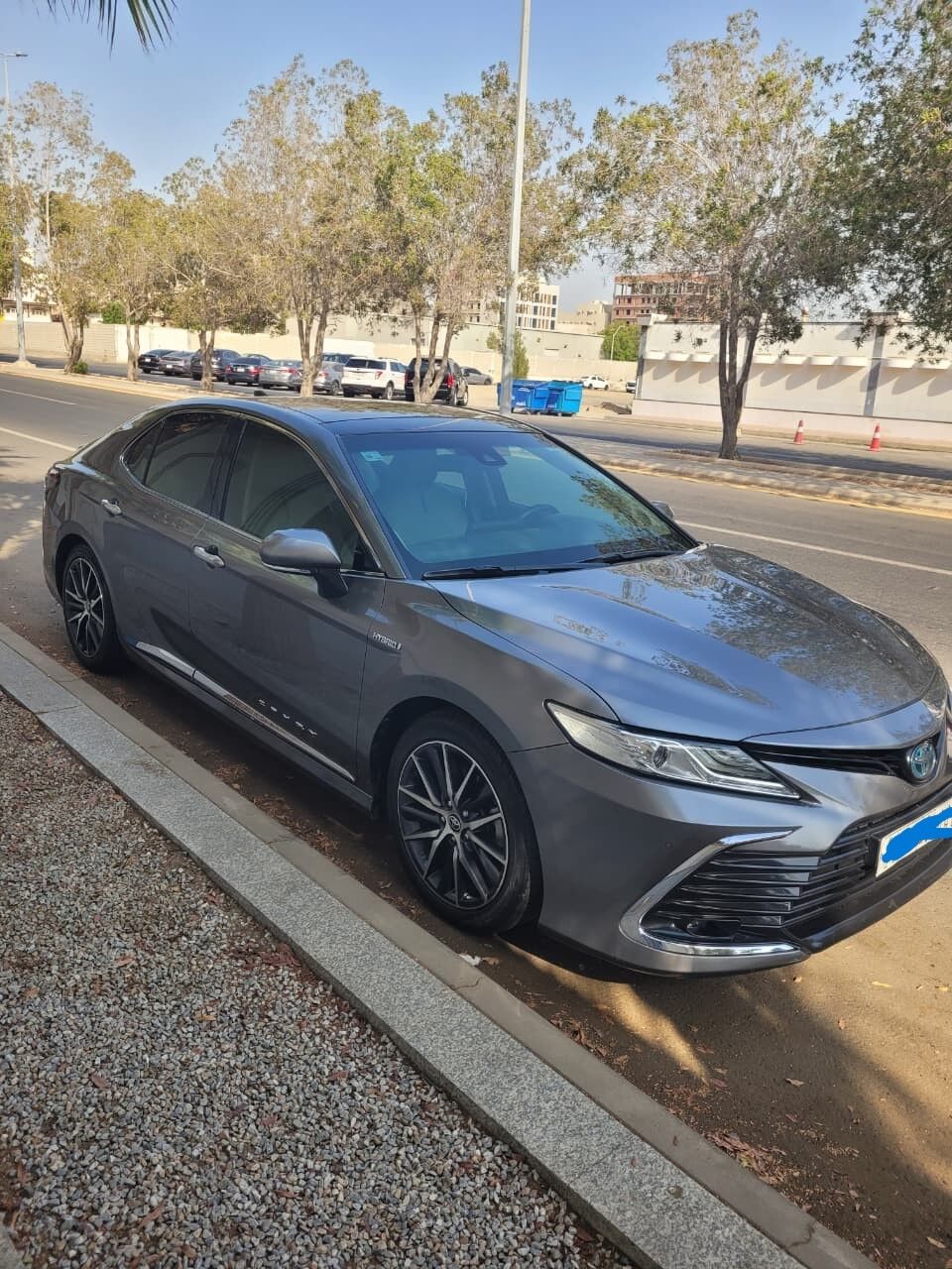 Jeddah, Vehicles, Cars & Trucks , SAR 95000,  Toyota Camry Hybrid,  2021,  Null,  59000 KM,  Toyota Camry Grande Hybrid