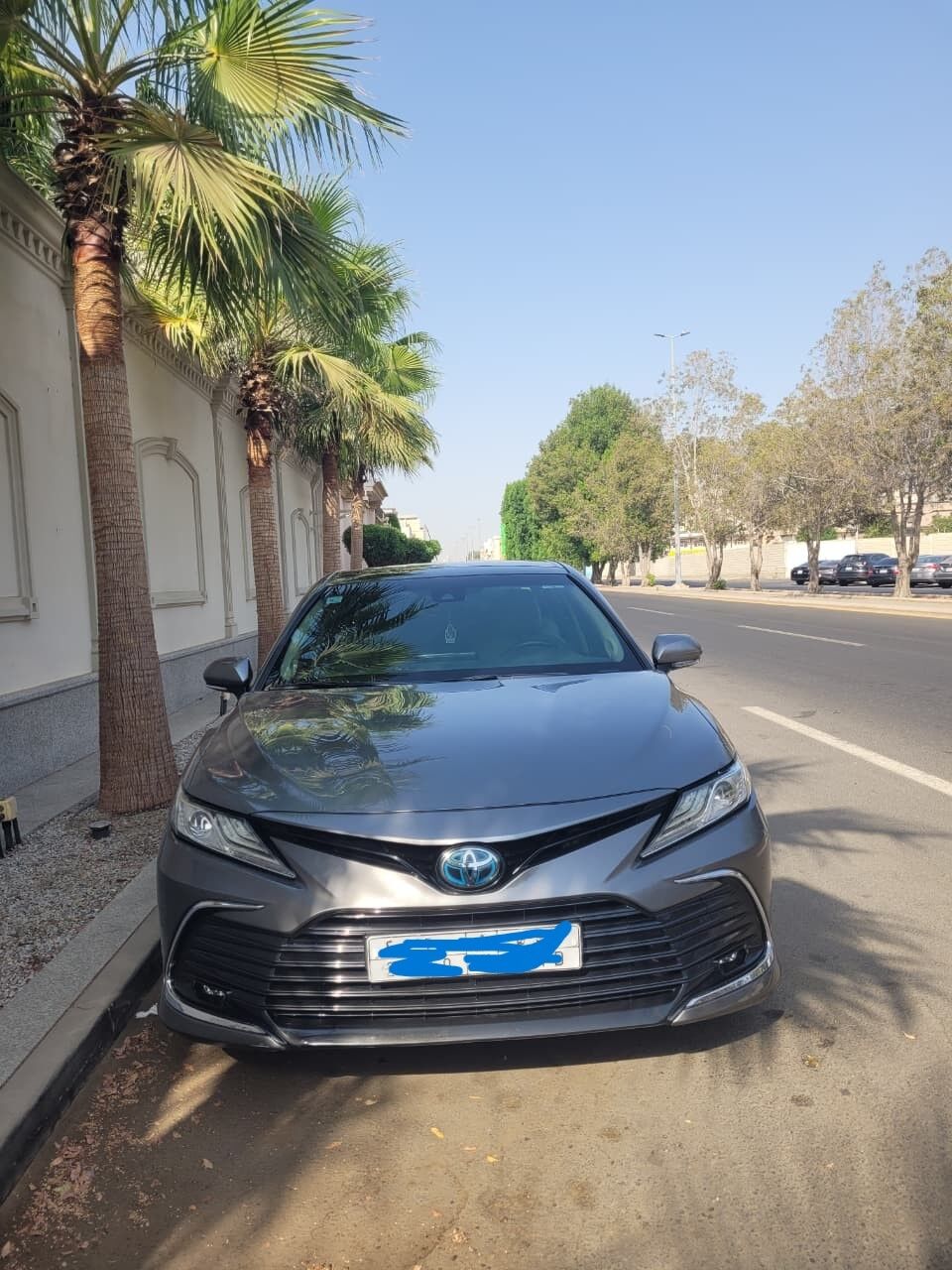 Jeddah, Vehicles, Cars & Trucks , SAR 95000,  Toyota Camry Hybrid,  2021,  Null,  59000 KM,  Toyota Camry Grande Hybrid