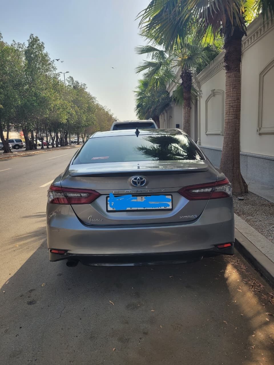 Jeddah, Vehicles, Cars & Trucks , SAR 95000,  Toyota Camry Hybrid,  2021,  Null,  59000 KM,  Toyota Camry Grande Hybrid