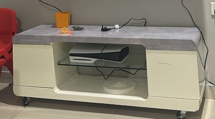Jubail, Furniture, SAR 500,  Cot, Sofa, Tea Table And TV Unit For Sale