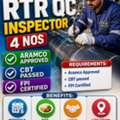 RTR QC Aramco Approved And CBT Passed
