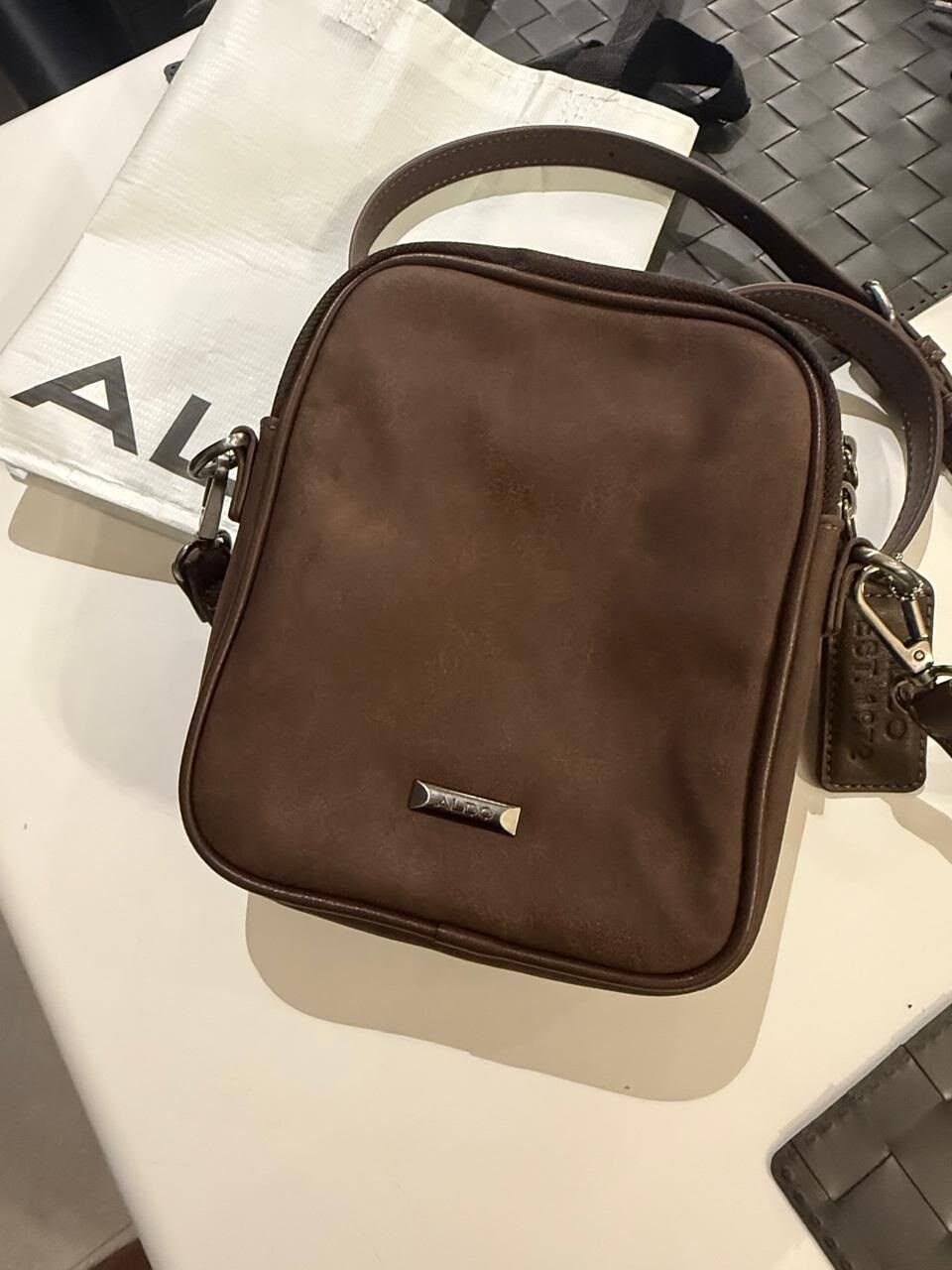 Juffair, Clothing & Accessories, BHD 15,  Aldo Thompson Unisex Crossbody Bag &ndash; Brand New (Never Used)
