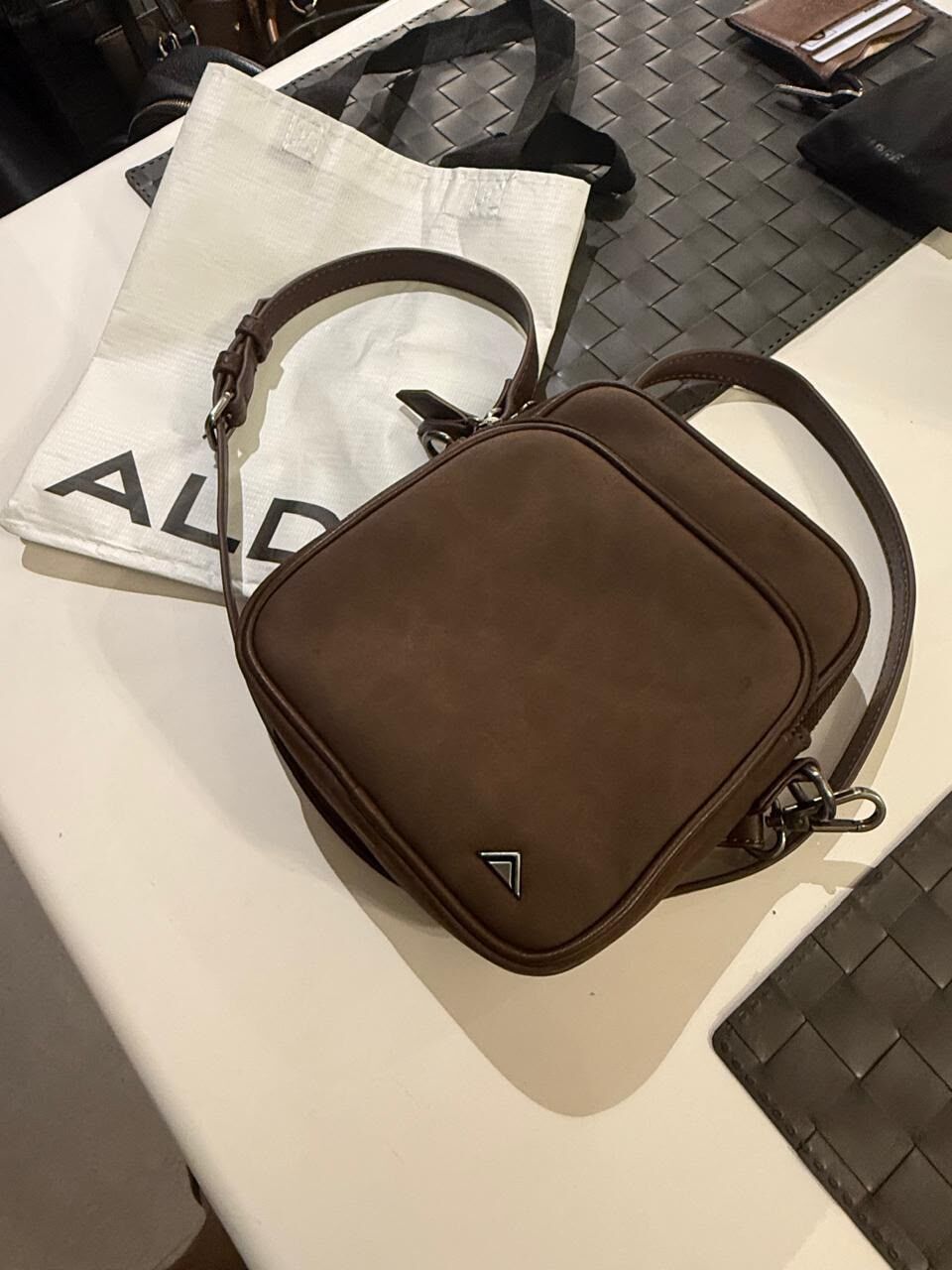 Juffair, Clothing & Accessories, BHD 15,  Aldo Thompson Unisex Crossbody Bag &ndash; Brand New (Never Used)