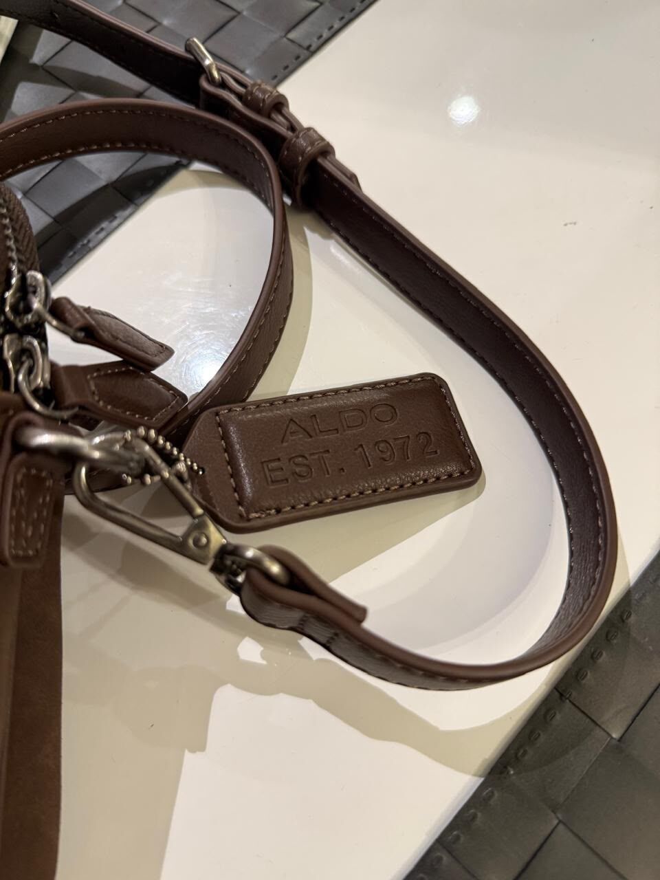 Juffair, Clothing & Accessories, BHD 15,  Aldo Thompson Unisex Crossbody Bag &ndash; Brand New (Never Used)