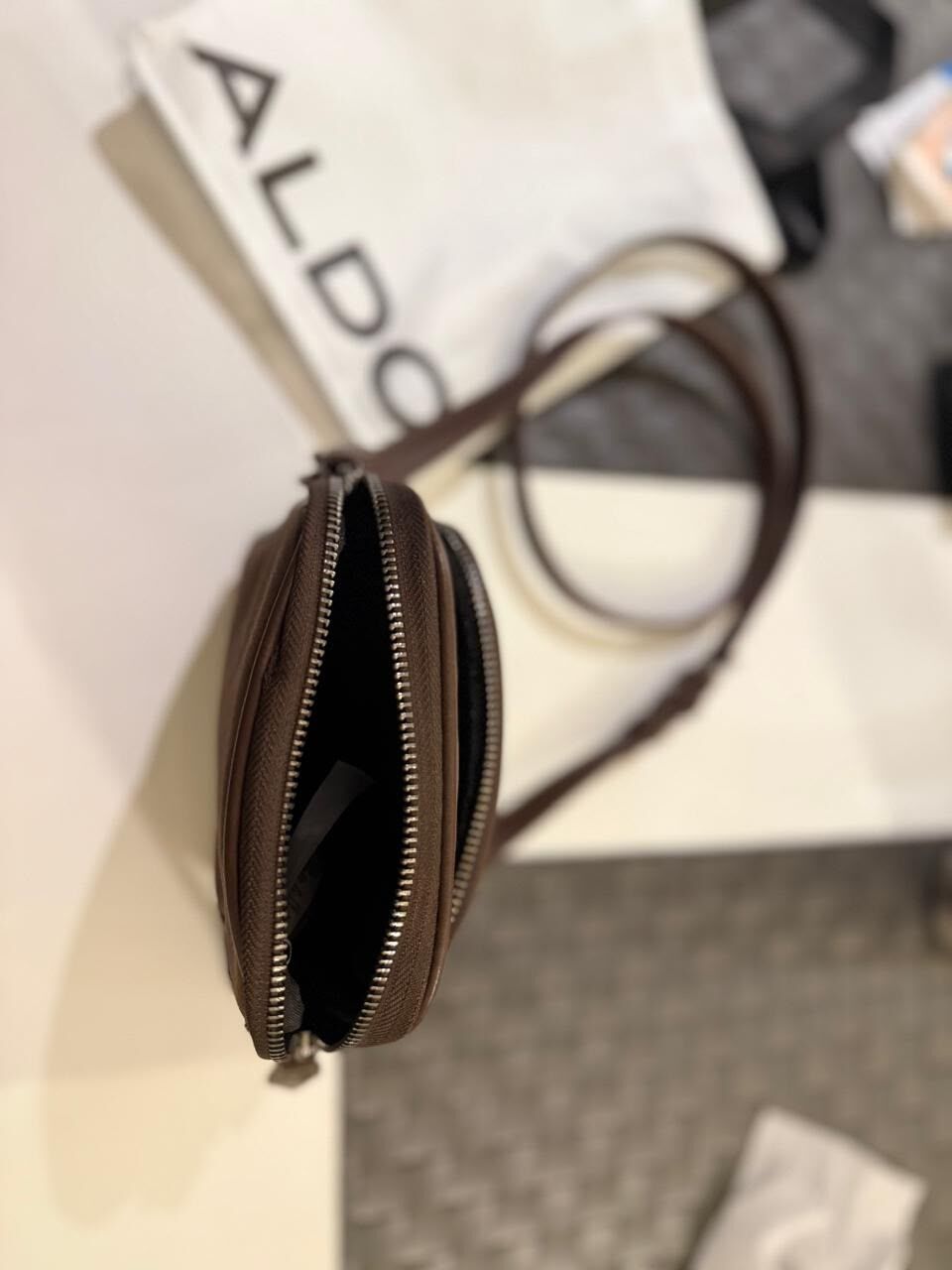 Juffair, Clothing & Accessories, BHD 15,  Aldo Thompson Unisex Crossbody Bag &ndash; Brand New (Never Used)