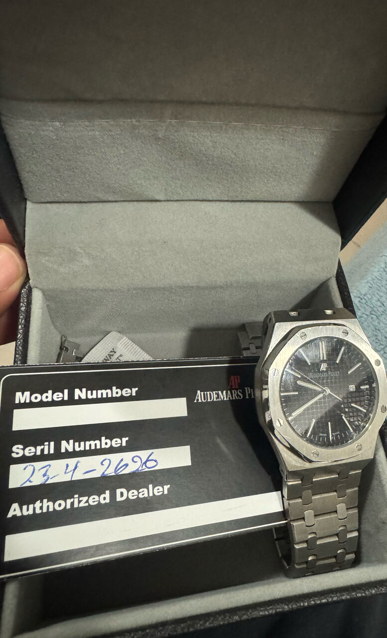 Jubail, Watches, SAR 125,  Audemars Watche