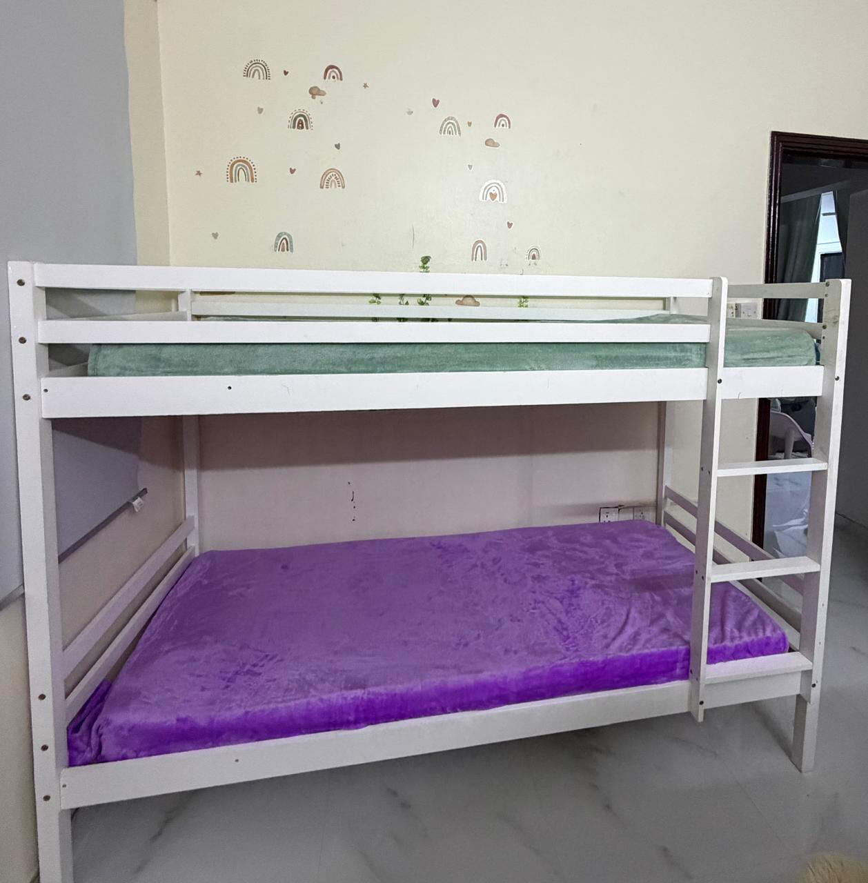 Al Malaz, Furniture, SAR 500,  Pan Home Bunk Bed/ Double Bed