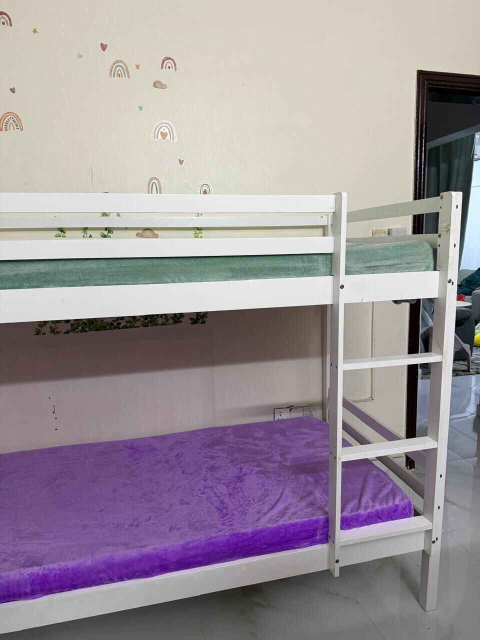 Al Malaz, Furniture, SAR 500,  Pan Home Bunk Bed/ Double Bed