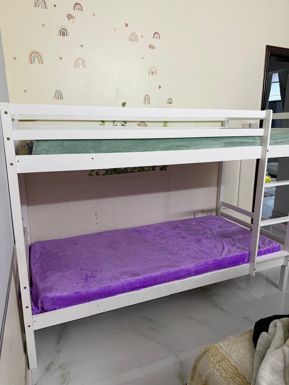 Al Malaz, Furniture, SAR 500,  Pan Home Bunk Bed/ Double Bed