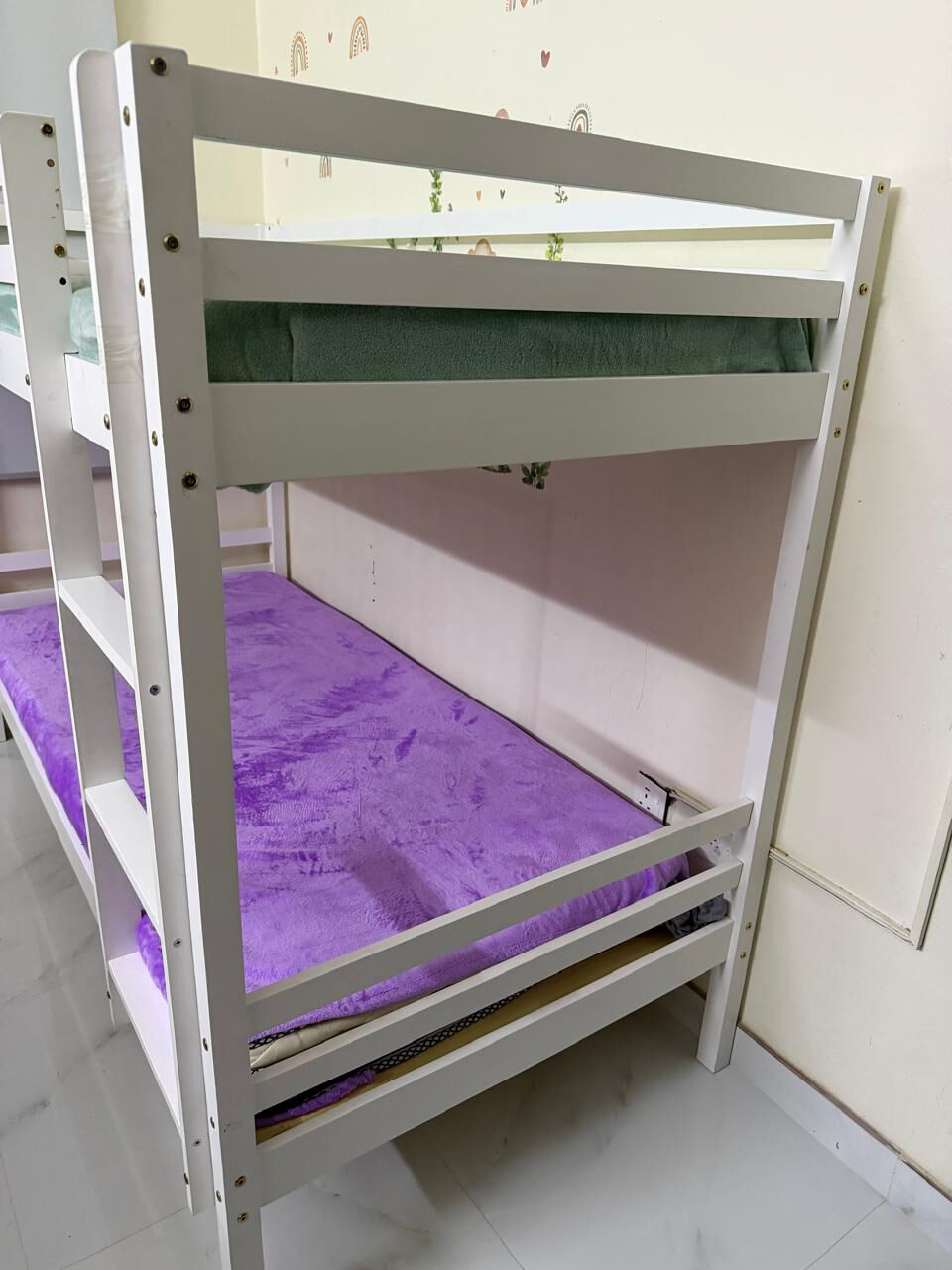 Al Malaz, Furniture, SAR 500,  Pan Home Bunk Bed/ Double Bed