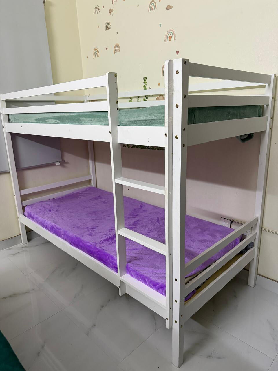 Al Malaz, Furniture, SAR 500,  Pan Home Bunk Bed/ Double Bed