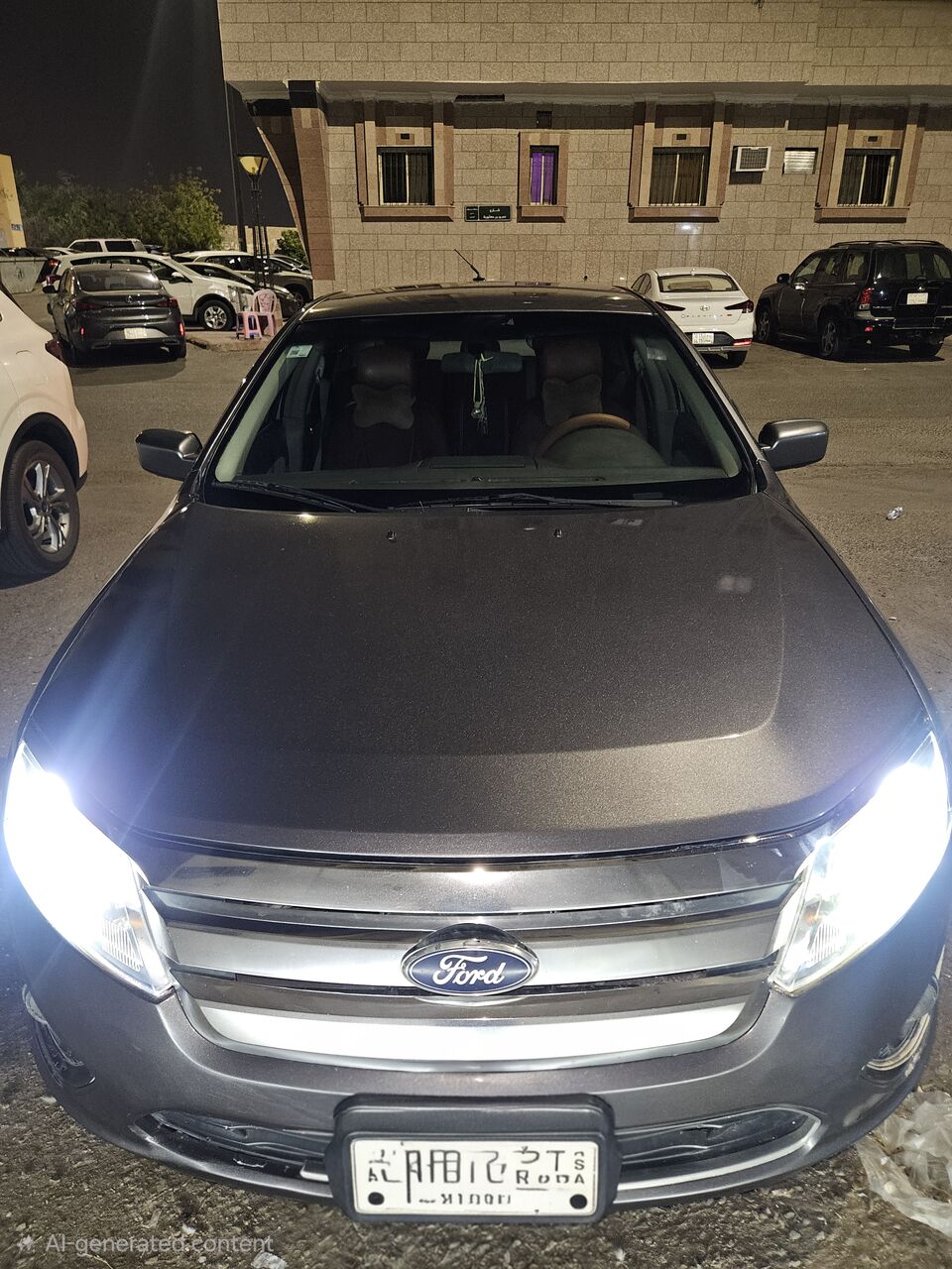 Riyadh, Vehicles, Cars & Trucks , SAR 22000,  Ford Fusion SE,  2012,  Automatic,  4 KM,