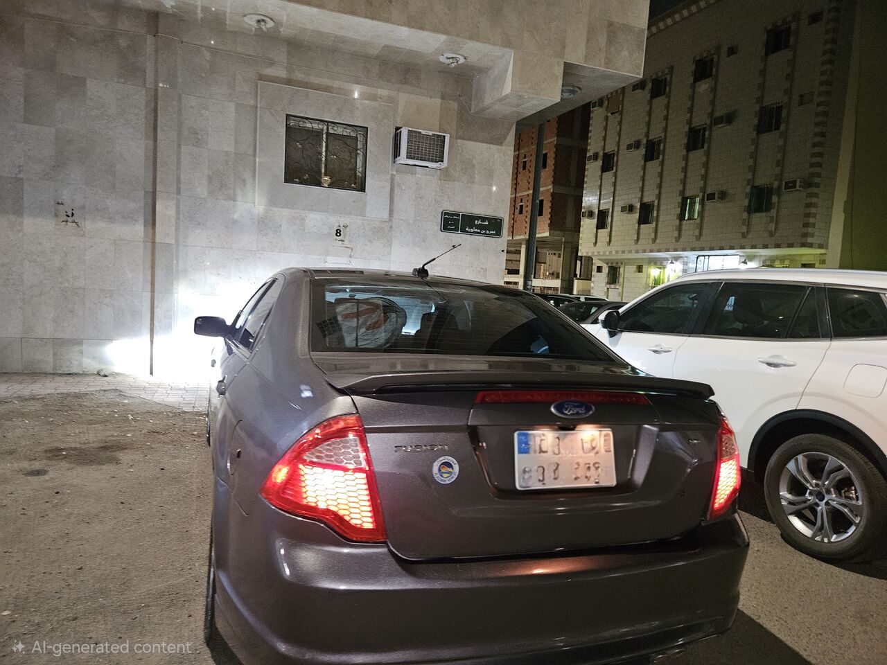 Riyadh, Vehicles, Cars & Trucks , SAR 22000,  Ford Fusion SE,  2012,  Automatic,  4 KM,