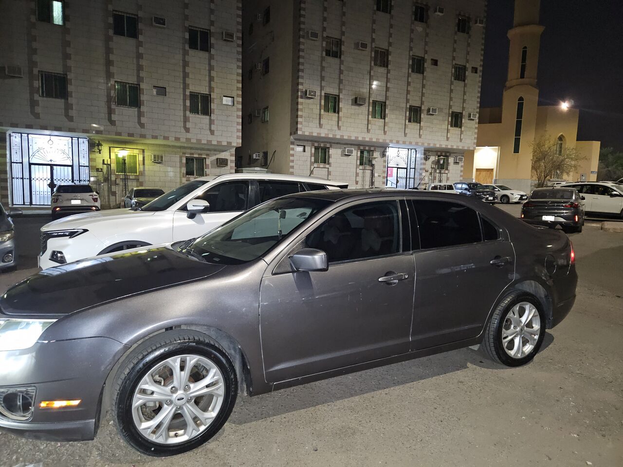 Riyadh, Vehicles, Cars & Trucks , SAR 22000,  Ford Fusion SE,  2012,  Automatic,  4 KM,