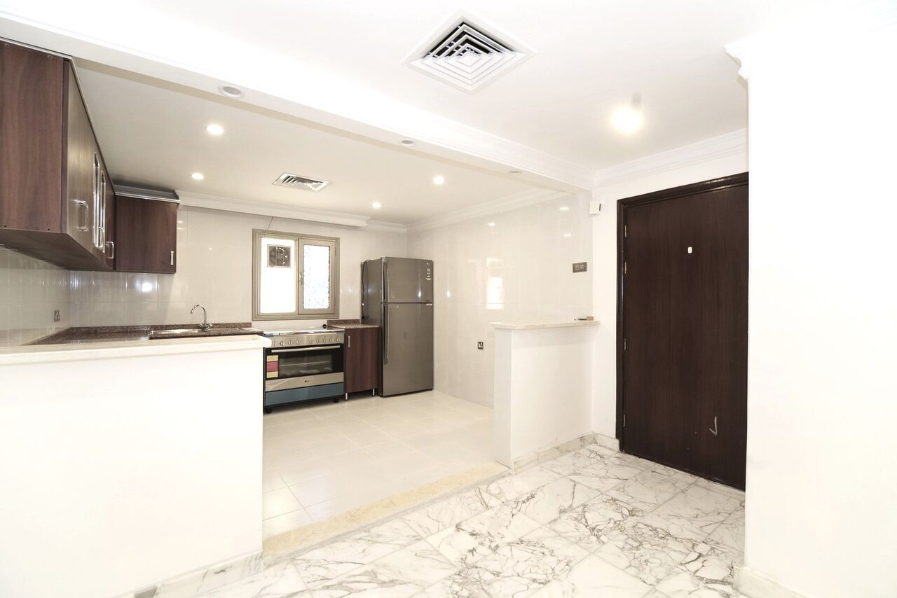 Salwa, Apartments, Flats, Houses & Villas, KWD 450/month,  3 BR,  Salwa - Three Bedroom Semi Furnished Ground Floor Apartment