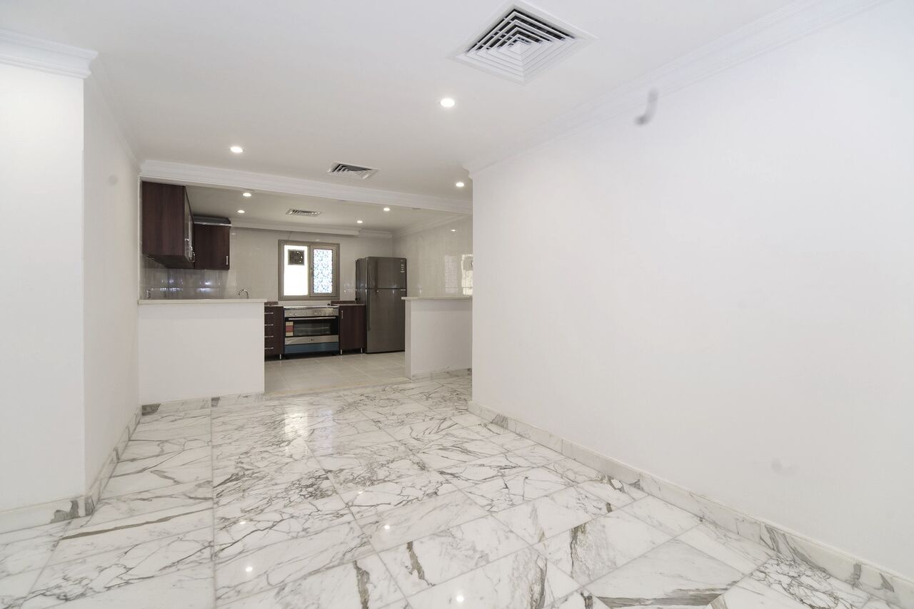 Salwa, Apartments, Flats, Houses & Villas, KWD 450/month,  3 BR,  Salwa - Three Bedroom Semi Furnished Ground Floor Apartment