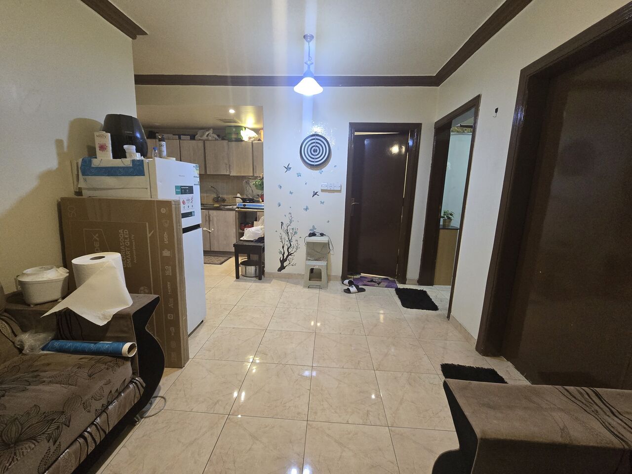 Al Malaz, Apts/Flats Wanted, SAR 1400/month,  Furnished,  3 BR,  Fully Furnished Single Bedroom Available For One Person  From 1st September.