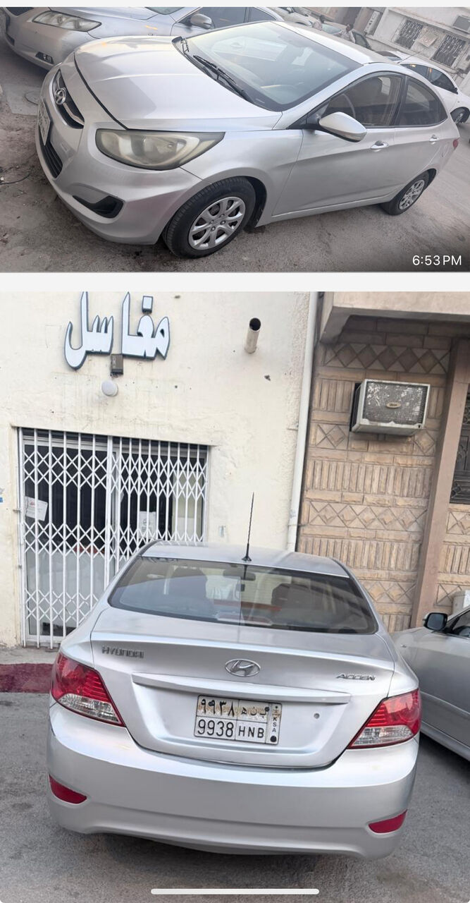 Riyadh, Vehicles, Cars & Trucks , SAR 20000,  Hyundai Accent,  2013,  Automatic,  375000 KM,   For Sale Excellent Condition