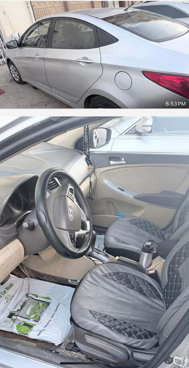 Riyadh, Vehicles, Cars & Trucks , SAR 20000,  Hyundai Accent,  2013,  Automatic,  375000 KM,   For Sale Excellent Condition