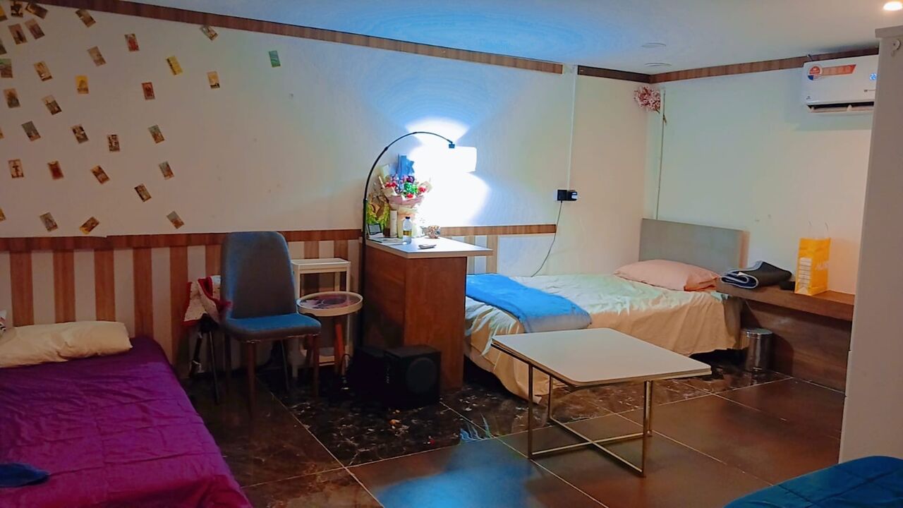 Al Malaz, Rooms for Rent, SAR 15000/year,  Furnished,  Fully Furnished Room Available For Family Or Bachelors