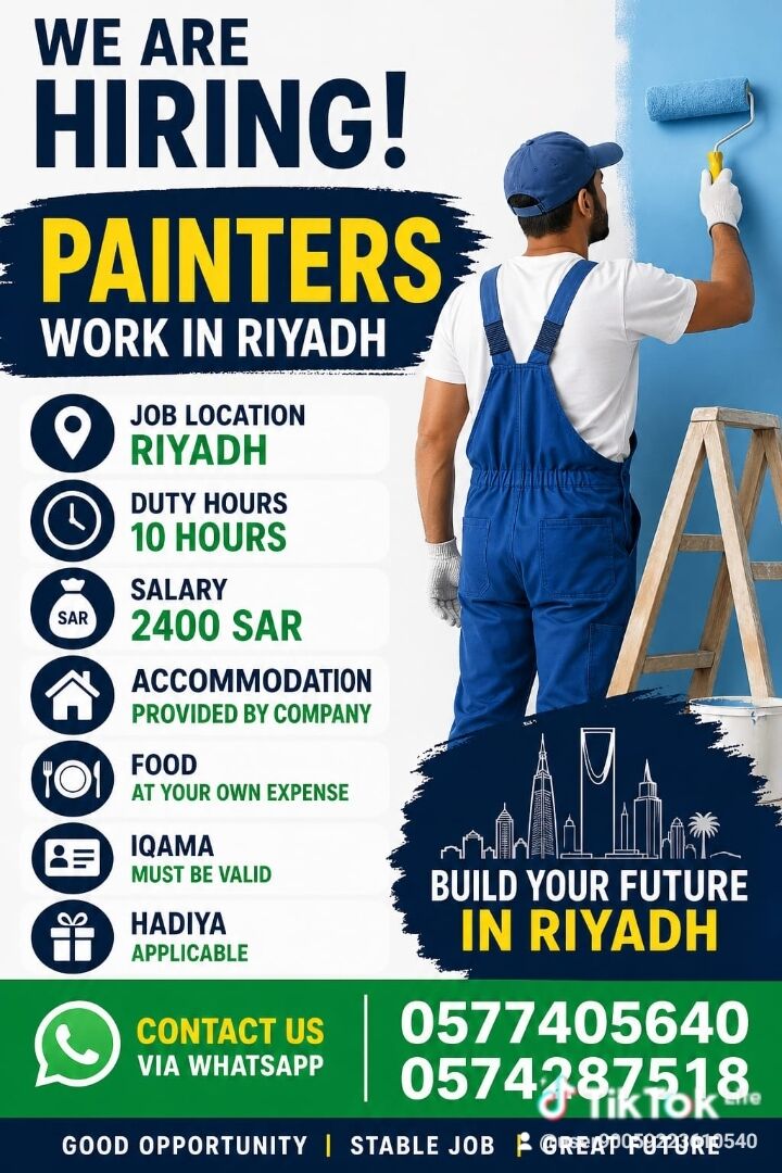 Riyadh, Jobs, Aramco Company General Labour