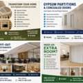 Gypsum Ceiling | False Ceiling | TV Wall | Gypsum Partition | Riyadh
