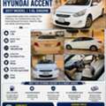 SAR 27000,  Hyundai Accent 1.6L,  2017,  Automatic,  190000 KM,   Accident Free Vehicle