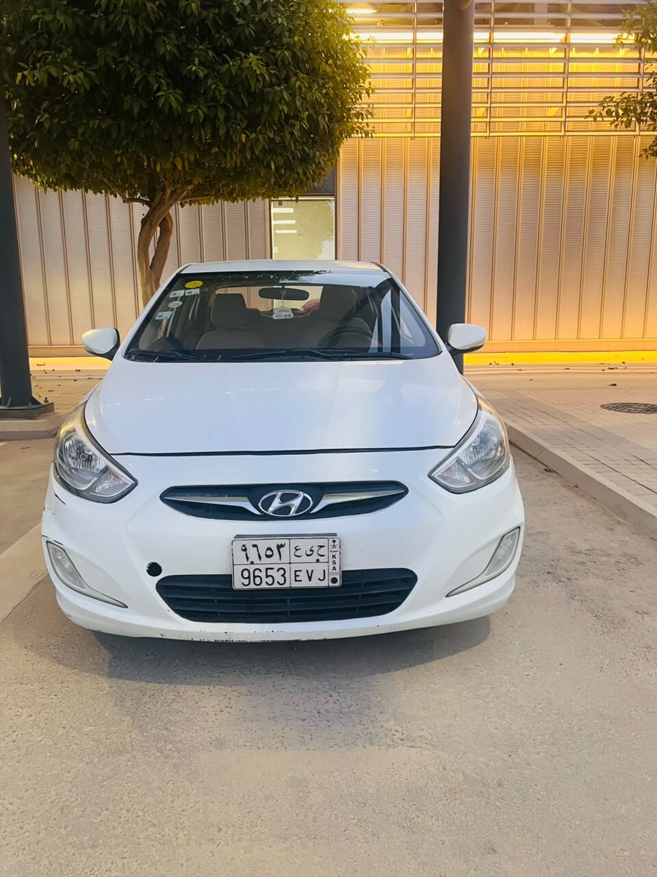 Riyadh, Vehicles, Cars & Trucks , SAR 27000,  Hyundai Accent 1.6L,  2017,  Automatic,  190000 KM,   Accident Free Vehicle