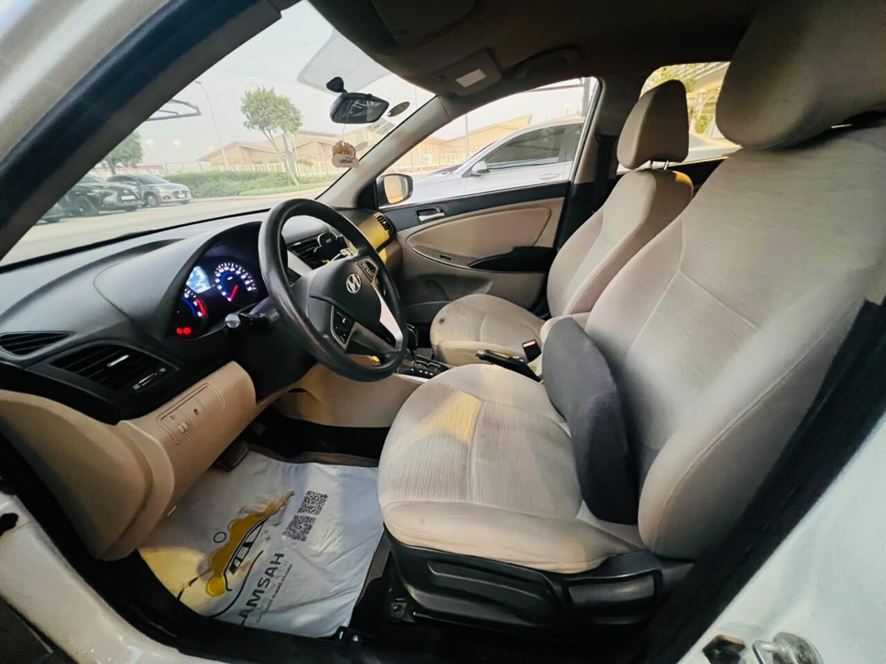 Riyadh, Vehicles, Cars & Trucks , SAR 27000,  Hyundai Accent 1.6L,  2017,  Automatic,  190000 KM,   Accident Free Vehicle