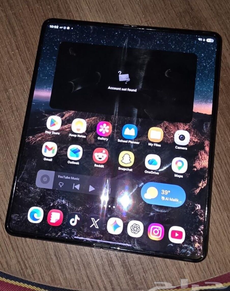 Ghirnatah, Electronics, SAR 2600,  Samsung Z Fold 5 512gb