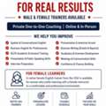 Native USA English Trainers | Male & Female | IELTS & Business English