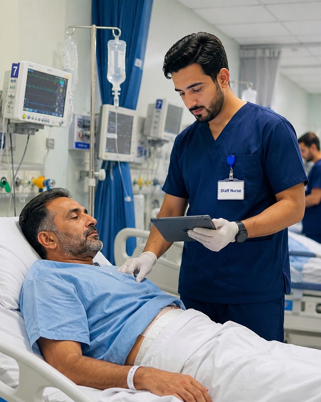 Riyadh, Job Seekers, Male Nurse
