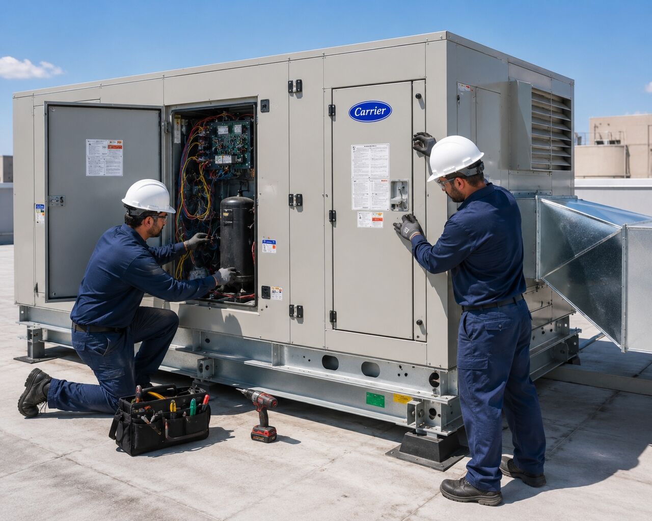 Jeddah, Jobs, HVAC Technician
