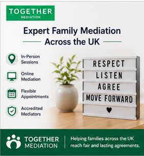 London, Legal, Family Mediation UK: Supporting Families Every Step Of The Way