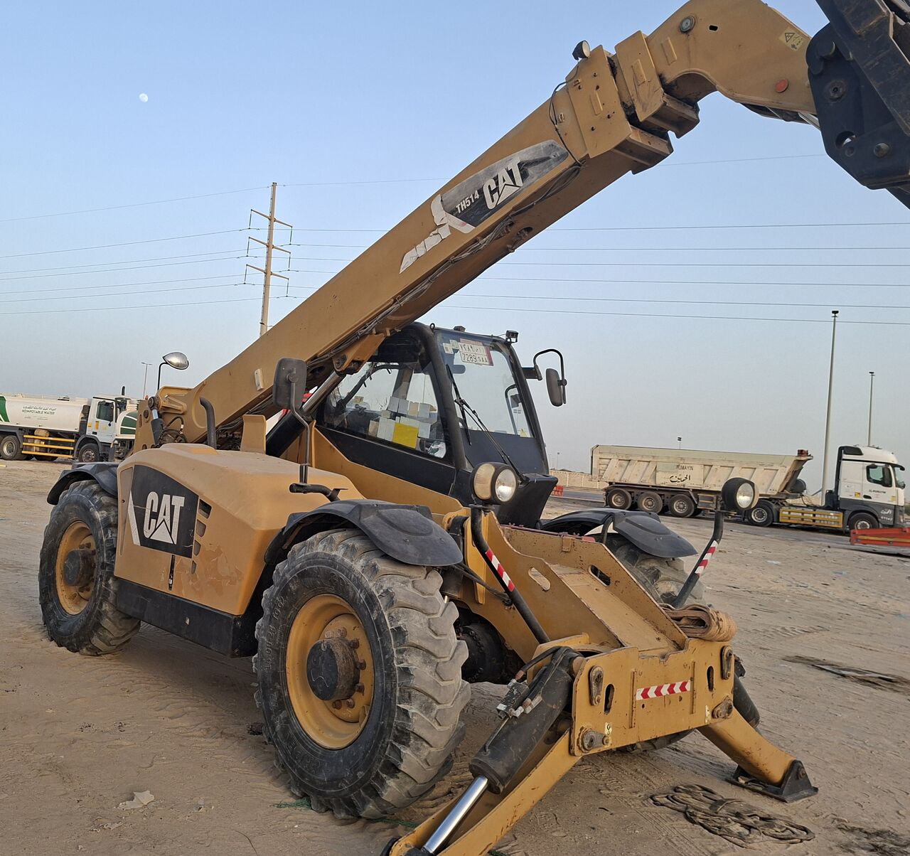 Jubail, Machinery, Telehander 5ton  Available With Operator For The Rent