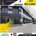 BHD 4400,  Highway Faced Showroom For Rent In Sanad